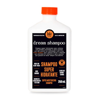Lola Dream Shampoo Super Hidratante Aloe Vera e Argão 250ml