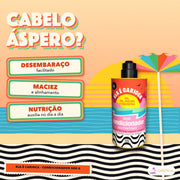 Condicionador Ela é Carioca Lola Nutritivo: apresentação, com o que a fórmula faz pelo fio