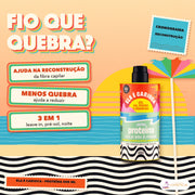 Ela é Carioca Lola Proteína Capilar Reconstrução: apresentação, com o que a fórmula faz pelo fio