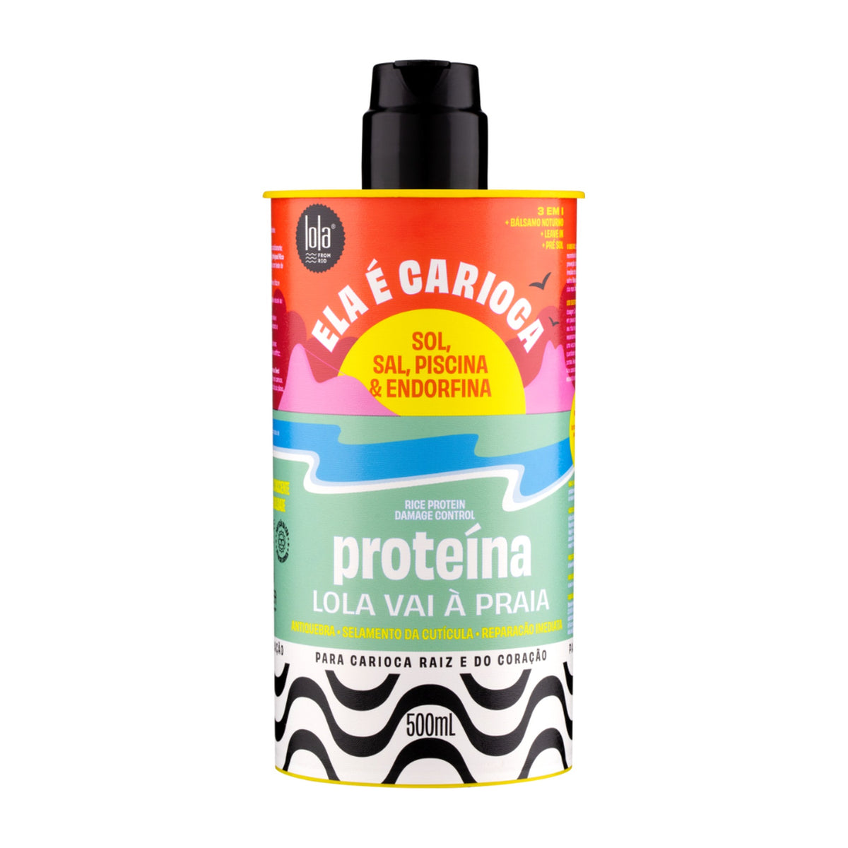 Lola Ela é Carioca Proteína Capilar Reconstrutora 500ml