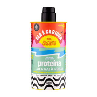 Lola Ela é Carioca Proteína Capilar Reconstrutora 500ml