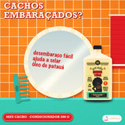 Condicionador Meu Cacho Minha Vida Lola: apresentação, com o que a fórmula faz pelo fio