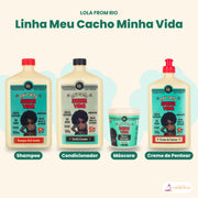 Condicionador Meu Cacho Minha Vida Lola: a linha Meu Cacho Minha Vida da Lola from Rio