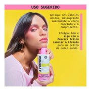 Lola A Fórmula Shampoo Brilho Lamelar 250ml — foto oficial da marca