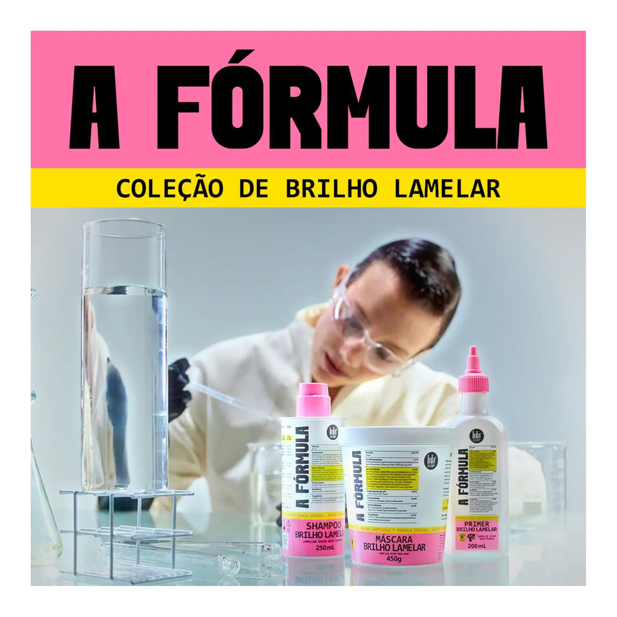 Lola A Fórmula Shampoo Brilho Lamelar 250ml — foto oficial da marca