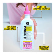 Lola A Fórmula Primer Brilho Lamelar 200ml — foto oficial da marca