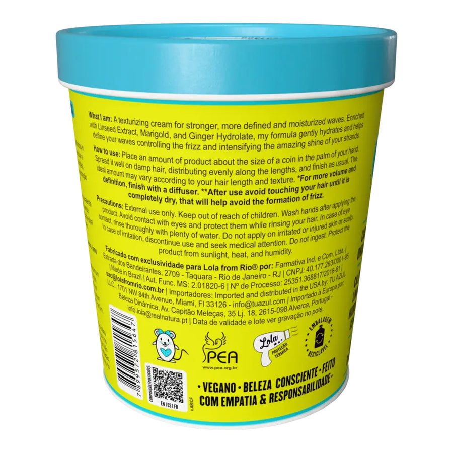 Lola Ondulados Inc. Creme Texturizador 450g — foto oficial da marca