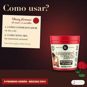 Máscara O Poderoso Cremão Lola Nutrição 2 em 1: como usar, condicionador no dia a dia ou máscara semanal