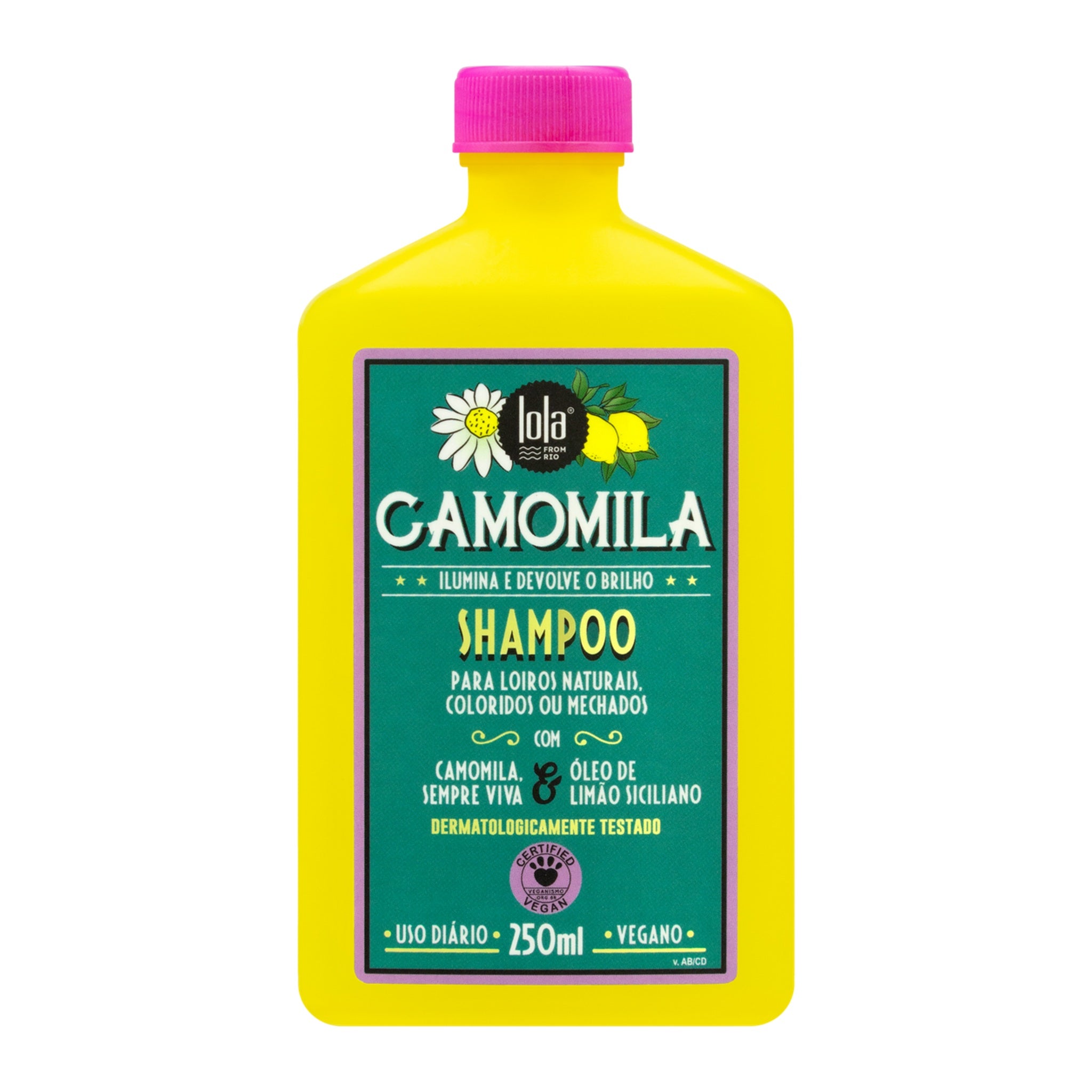Lola Camomila Shampoo 250ml — foto oficial da marca