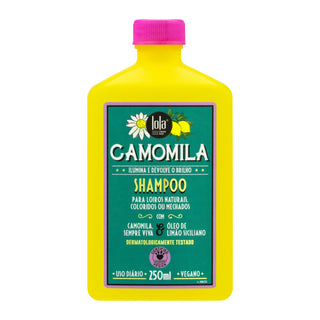Lola Camomila Shampoo 250ml — foto oficial da marca