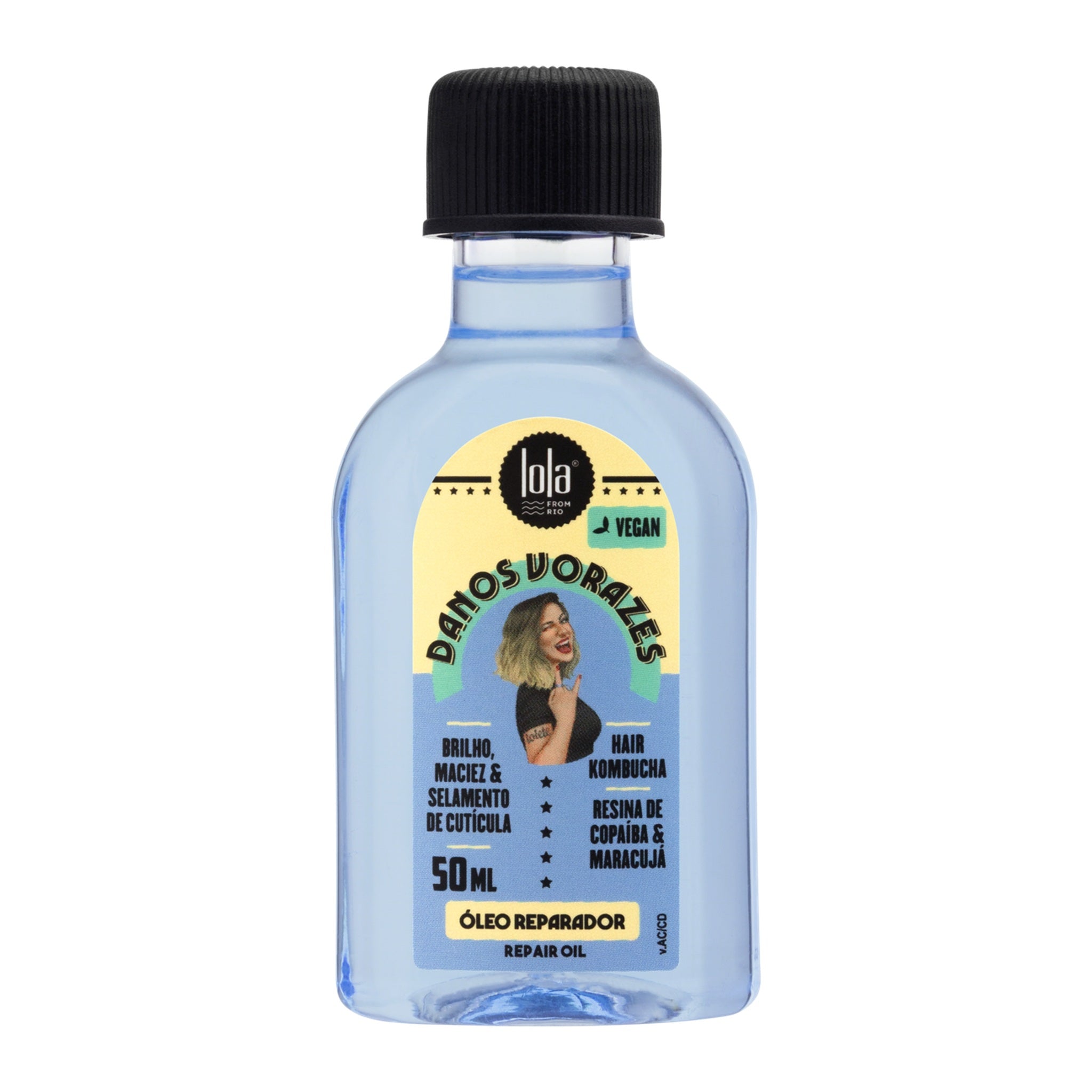 Lola Danos Vorazes Óleo Reparador  50ml — foto oficial da marca