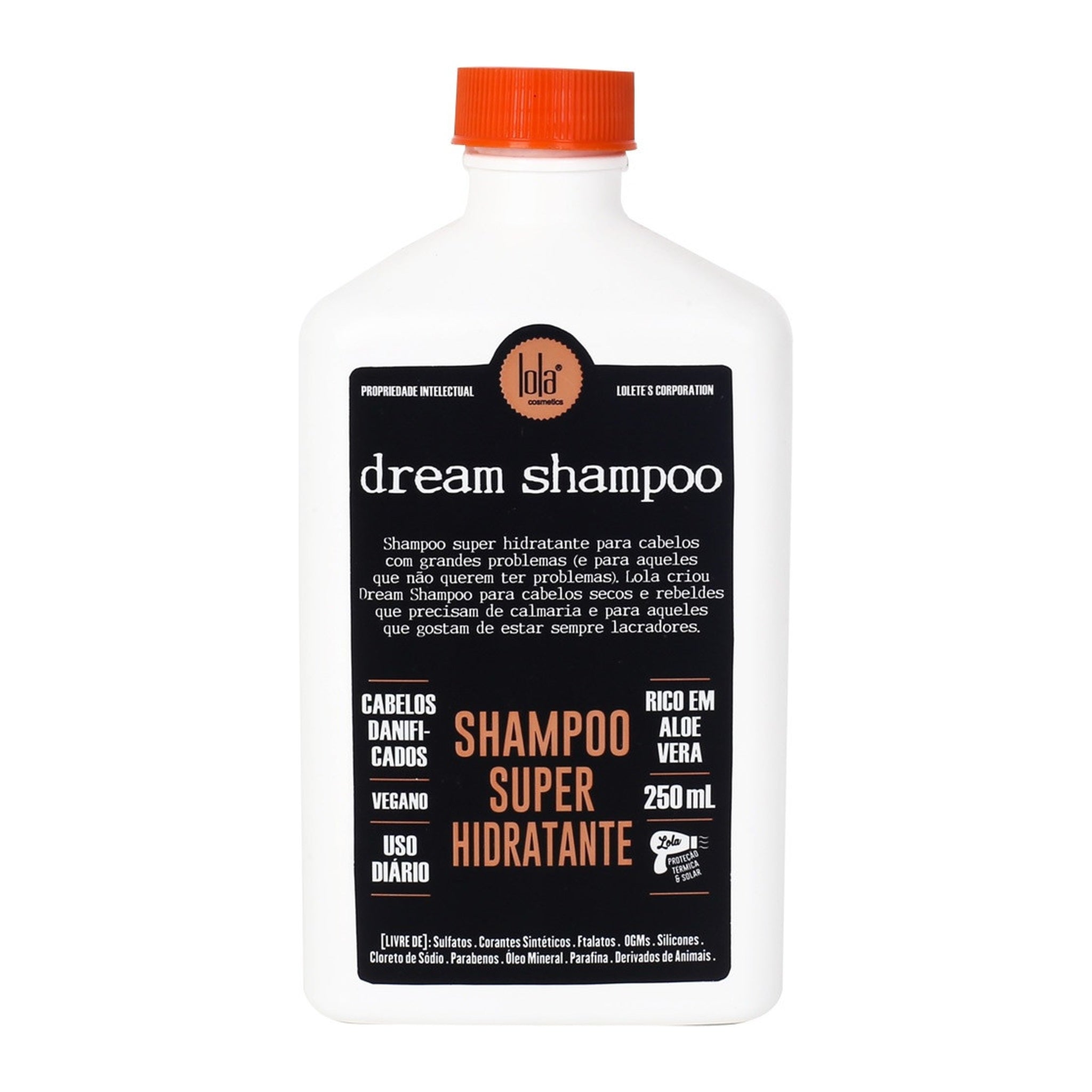 Lola Dream Shampoo 250ml — foto oficial da marca