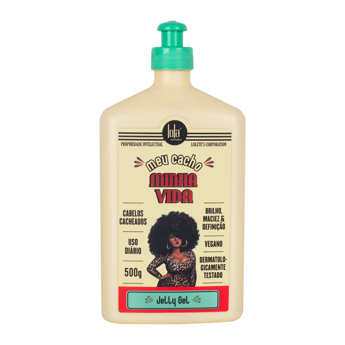 Lola Meu Cacho Minha Vida Jelly Gel 500ml — foto oficial da marca