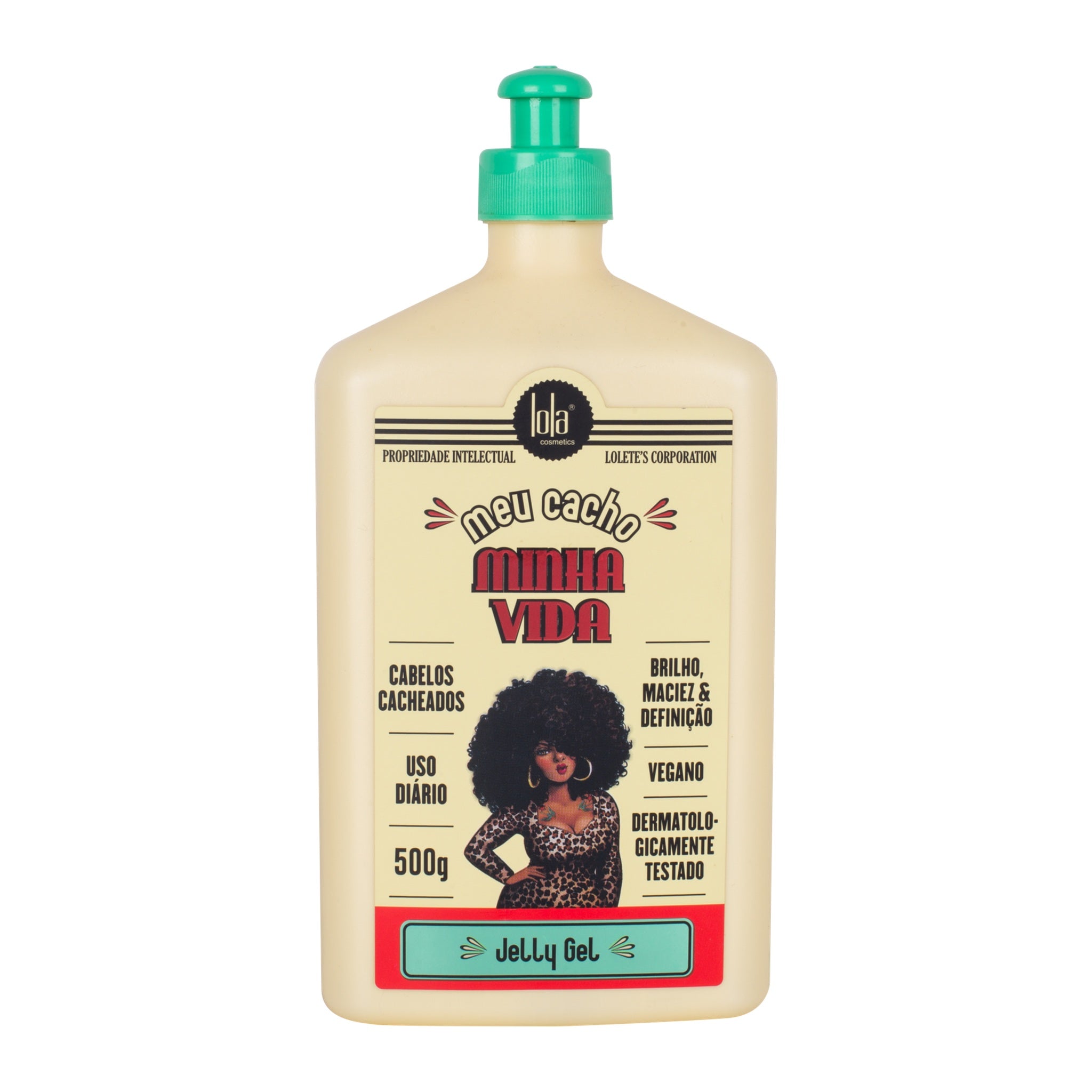Lola Meu Cacho Minha Vida Jelly Gel 500ml — foto oficial da marca