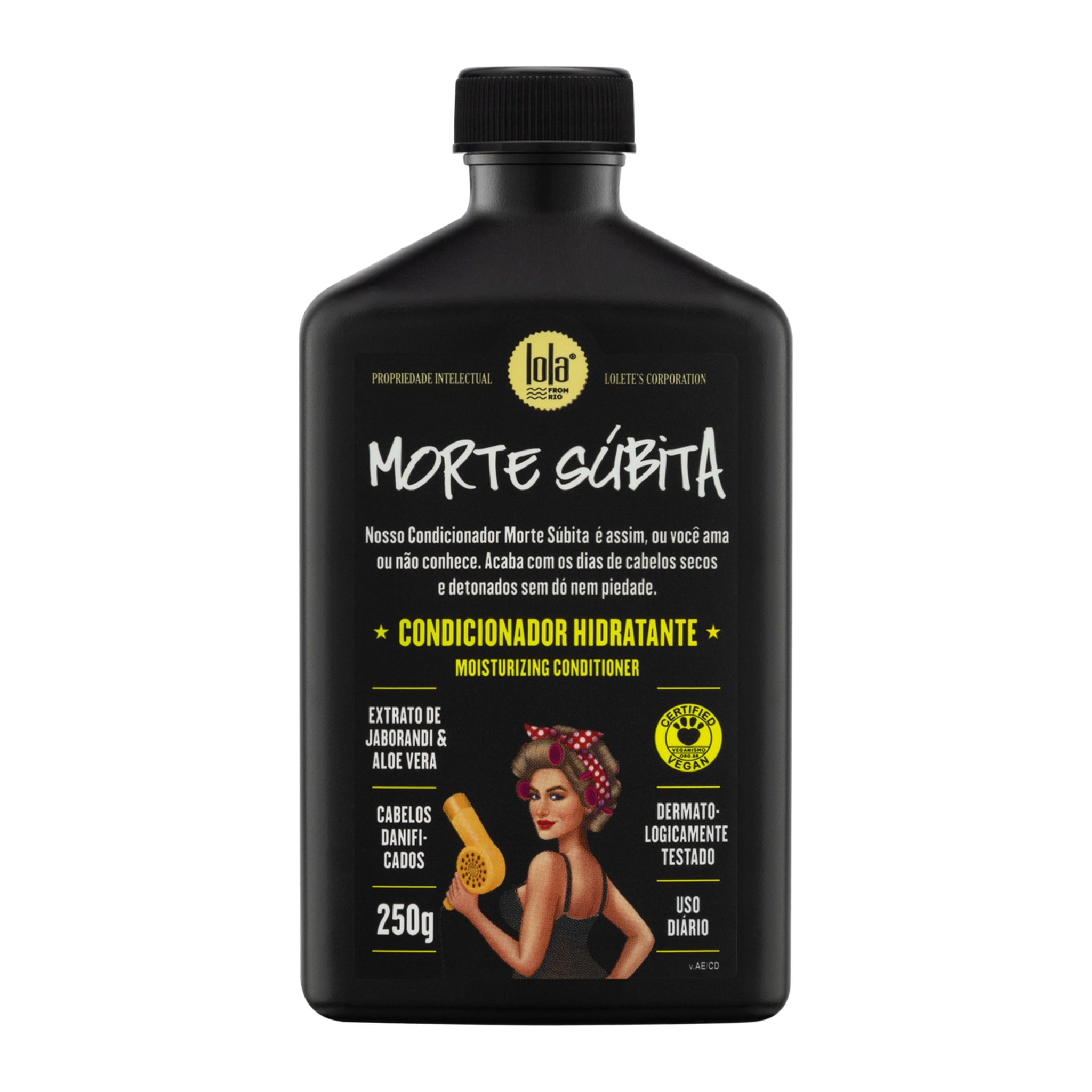 Lola Morte Súbita Condicionador Hidratante 250ml — foto oficial da marca