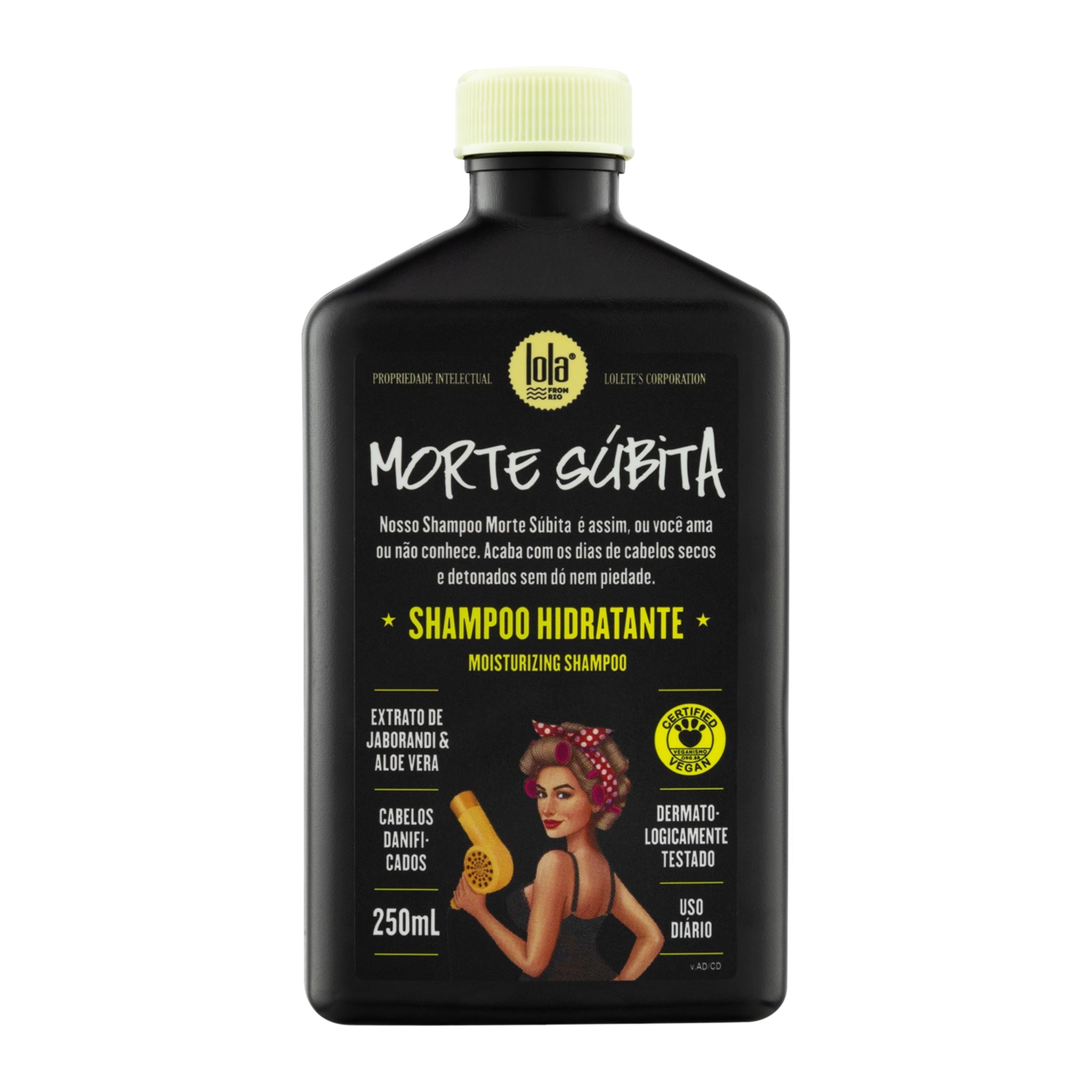 Lola Morte Súbita Shampoo Hidratante 250ml — foto oficial da marca