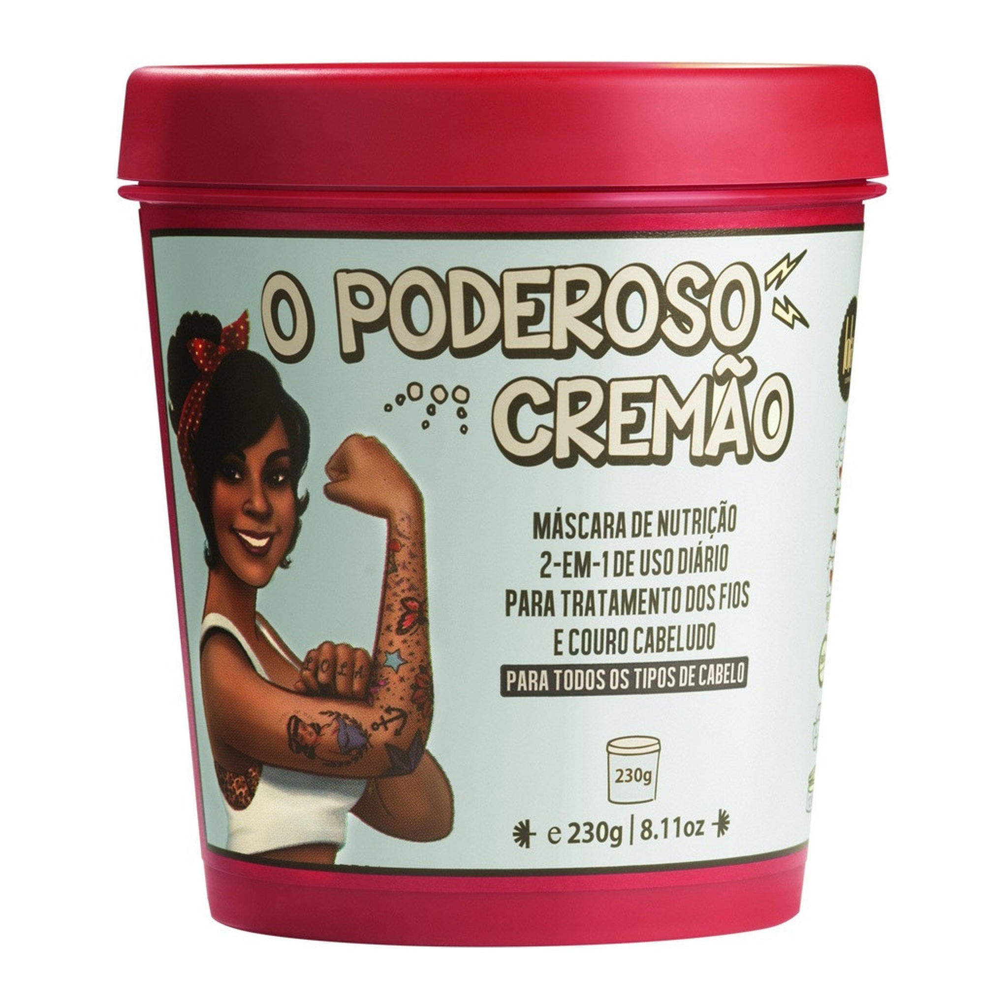 Lola O Poderoso Cremão Máscara 230g — foto oficial da marca