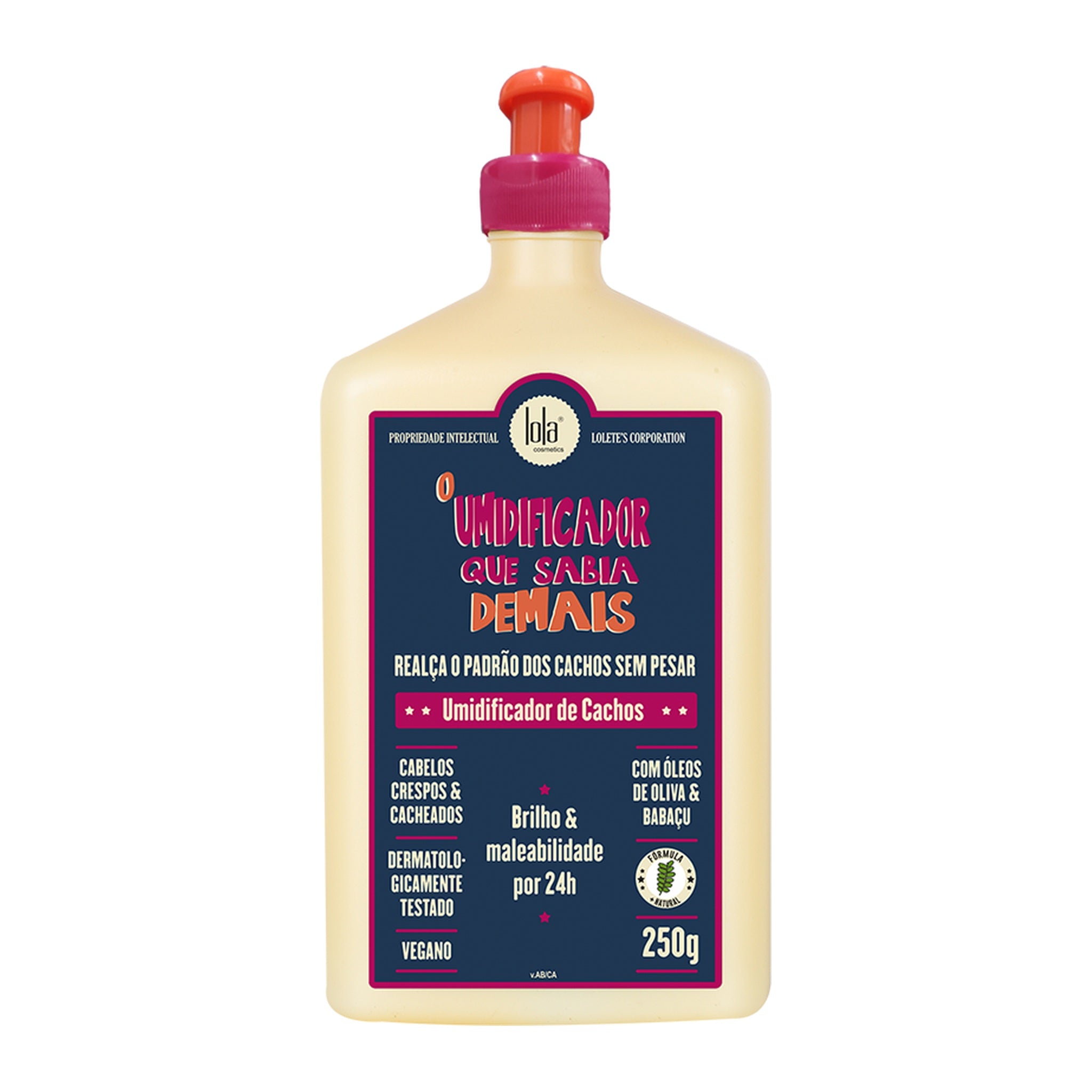 Lola O Umidificador Que Sabia Demais 250ml — foto oficial da marca