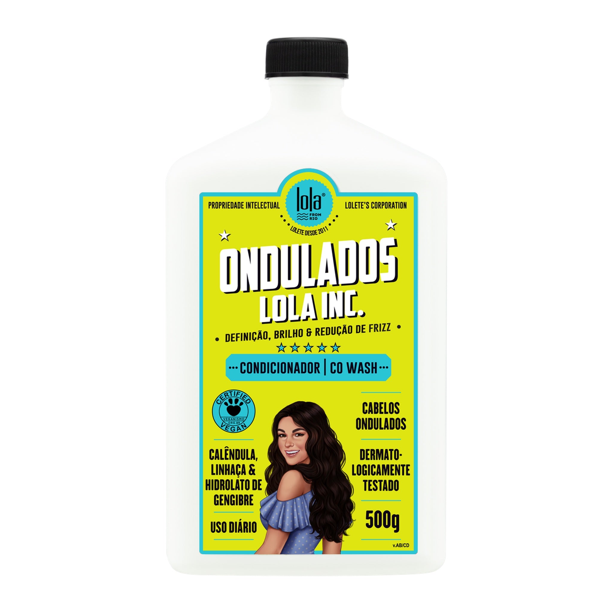 Lola Ondulados Inc. Condicionador Co Wash 500ml — foto oficial da marca