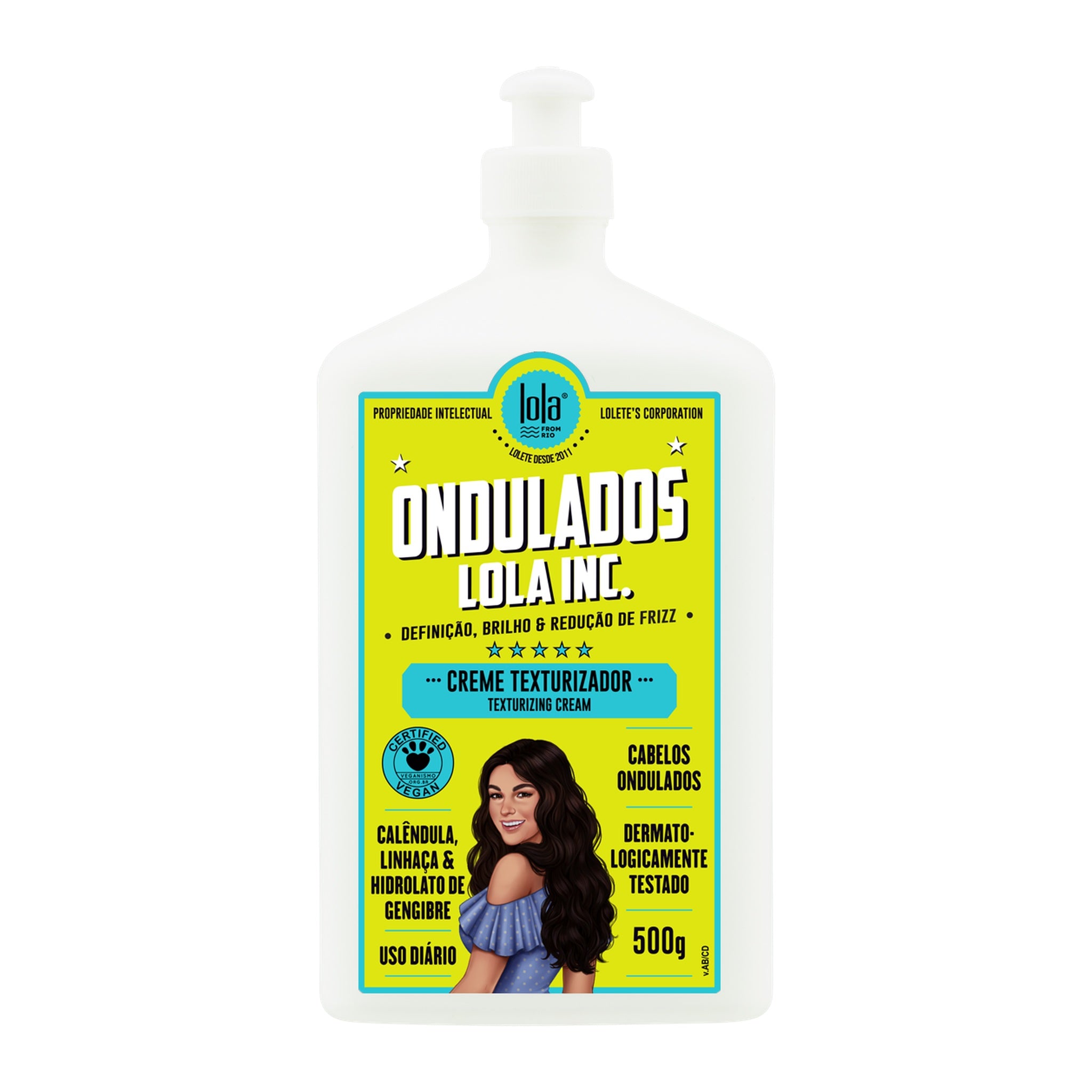 Lola Ondulados Inc. Creme Texturizador 500ml — foto oficial da marca
