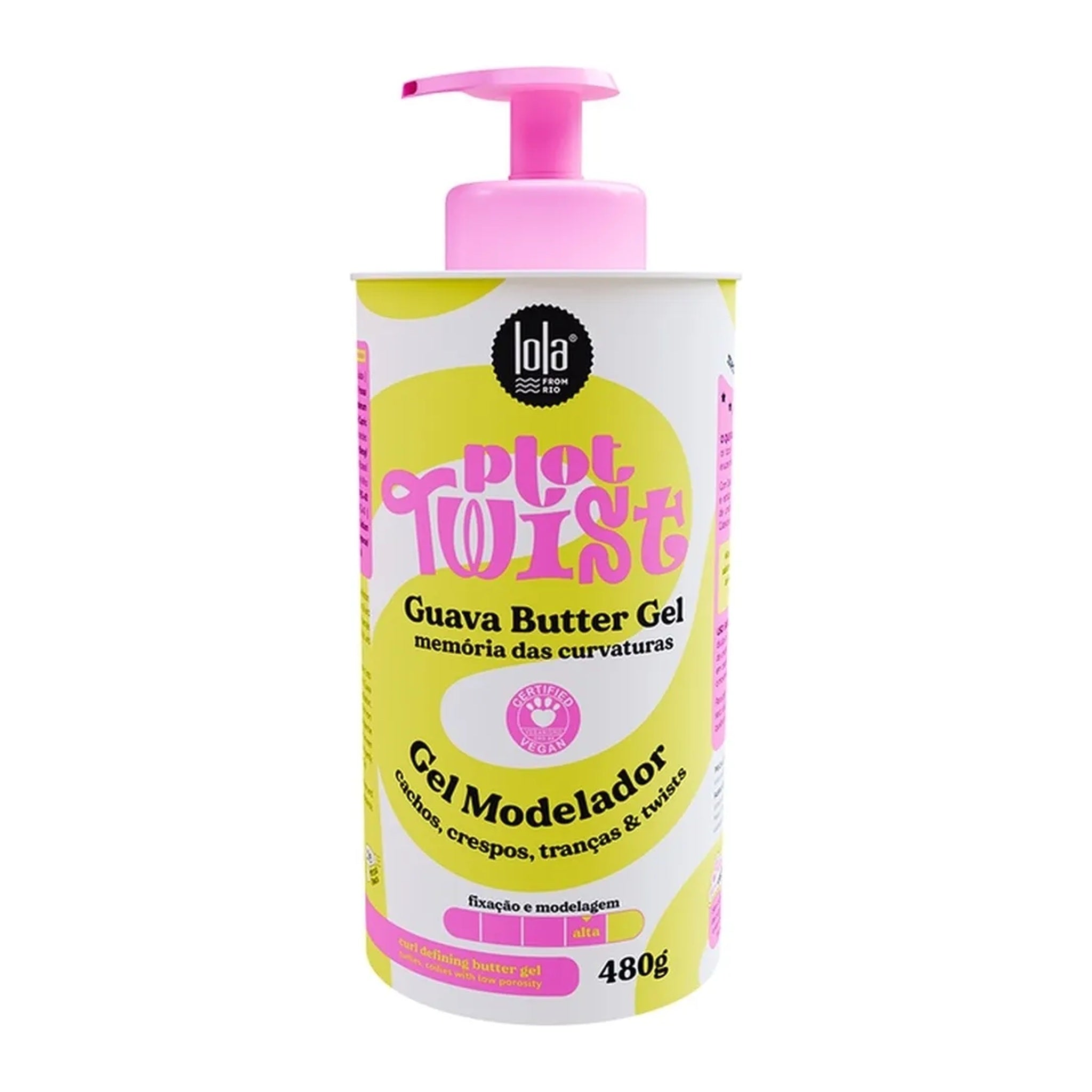 Lola Plot Twist Guava Gel Modelador 480g — foto oficial da marca