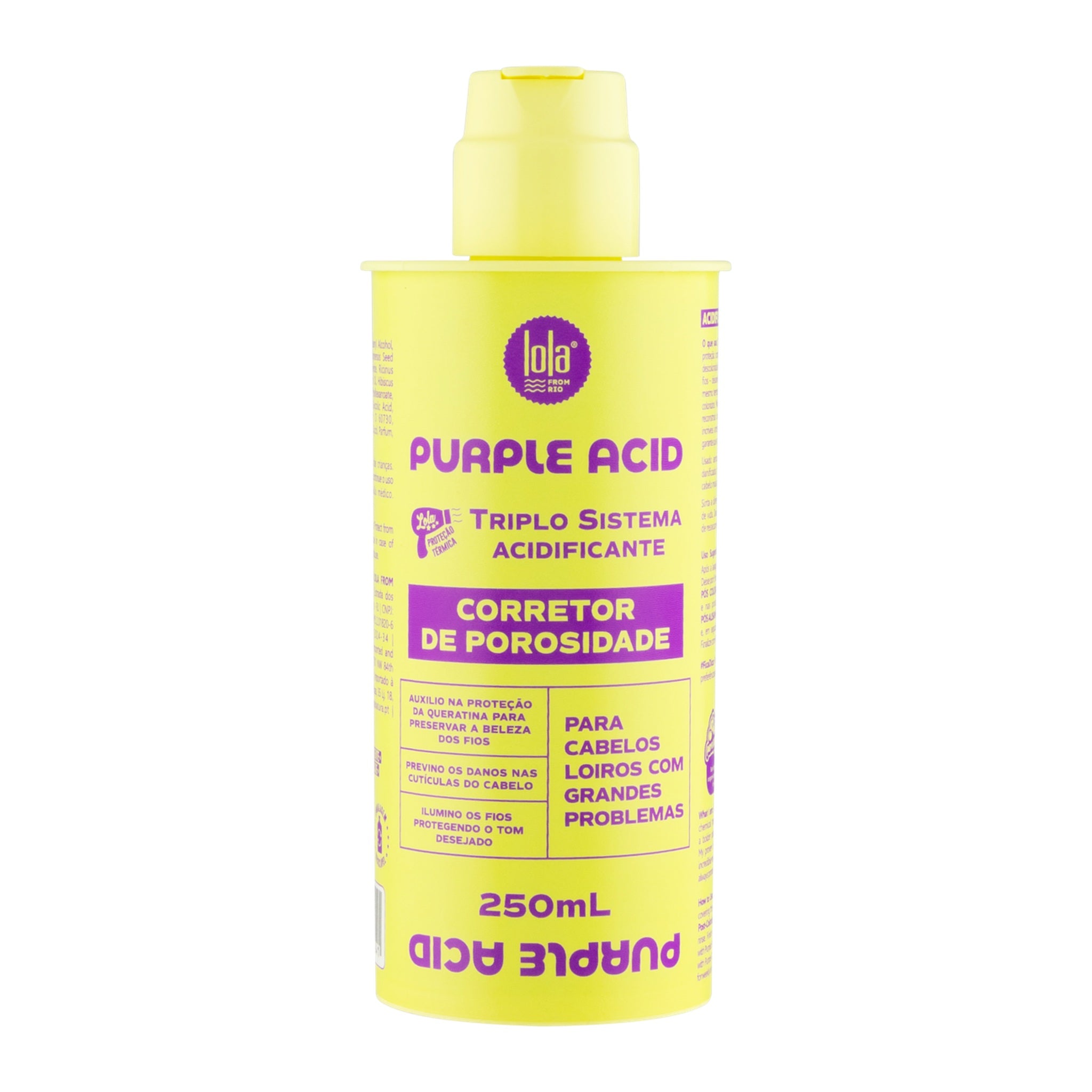 Lola Purple Acid 250ml — foto oficial da marca
