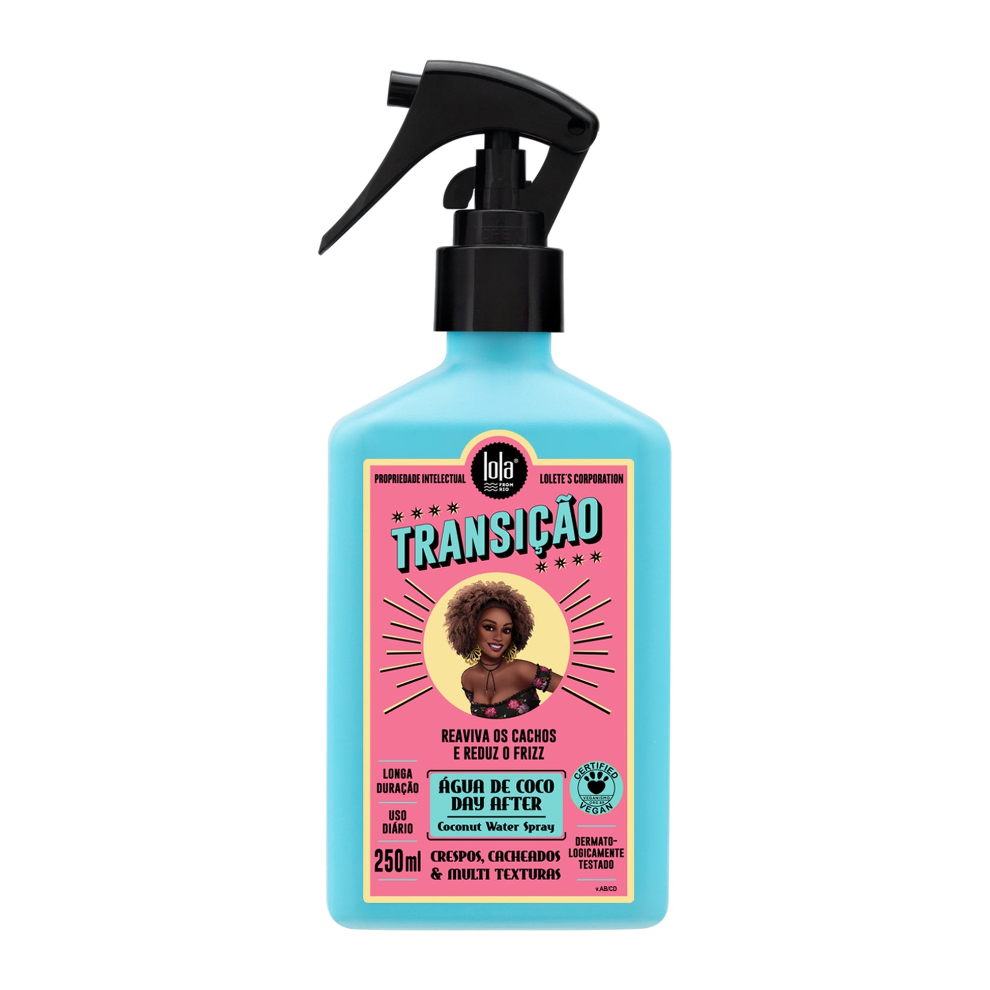 Lola Transição Água De Coco Spray 250ml — foto oficial da marca