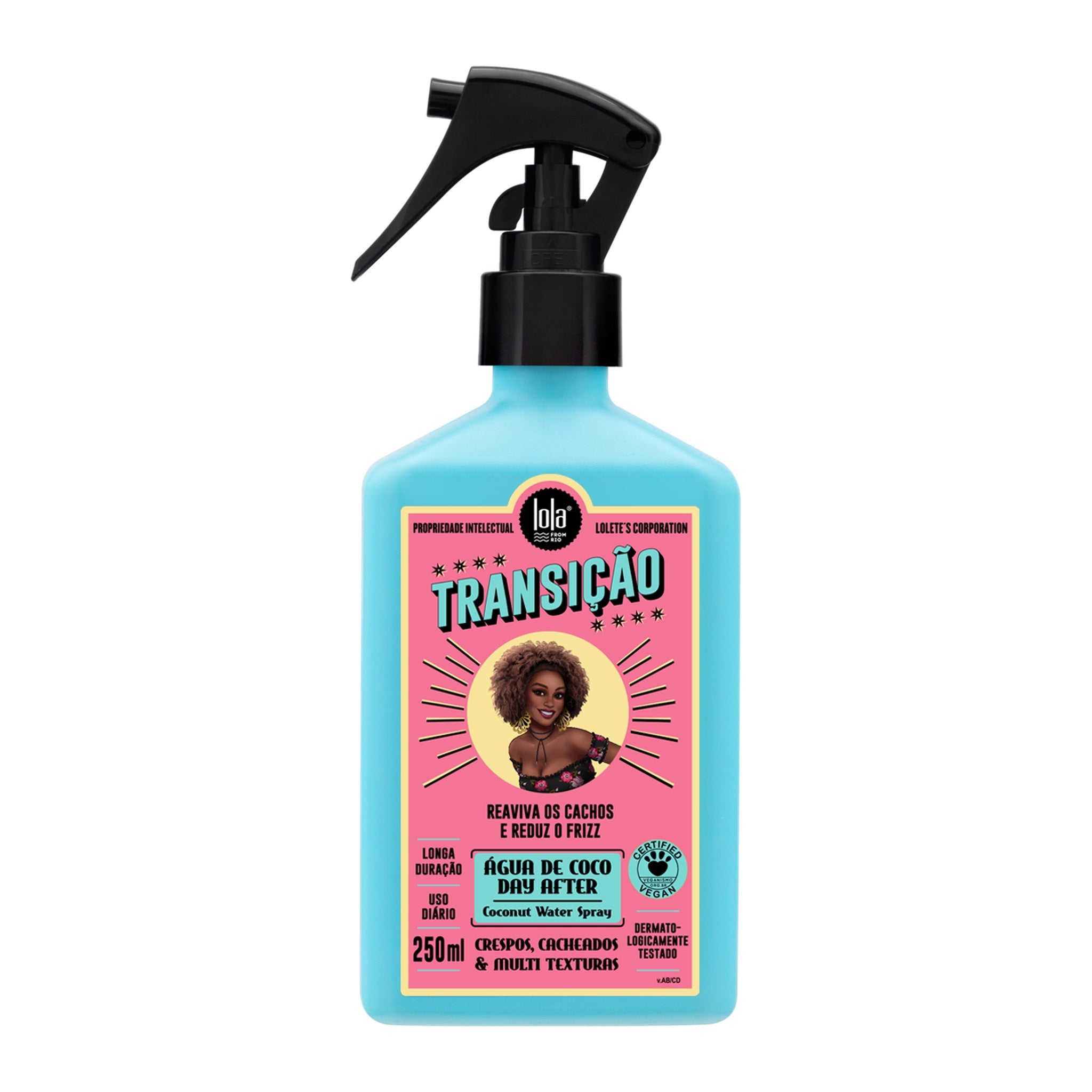 Lola Transição Água De Coco Spray 250ml — foto oficial da marca