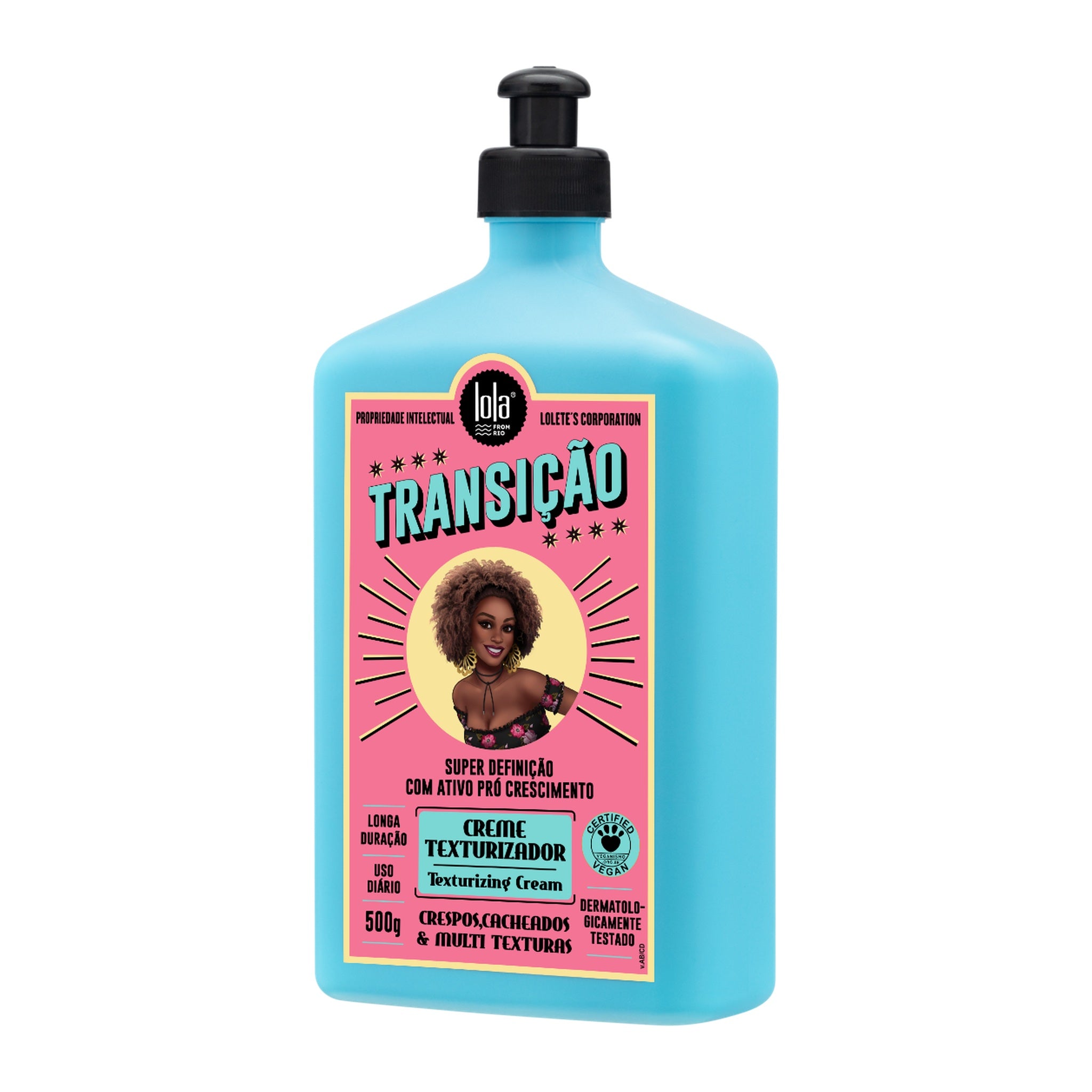 Lola Transição Creme Texturizador 500g — foto oficial da marca