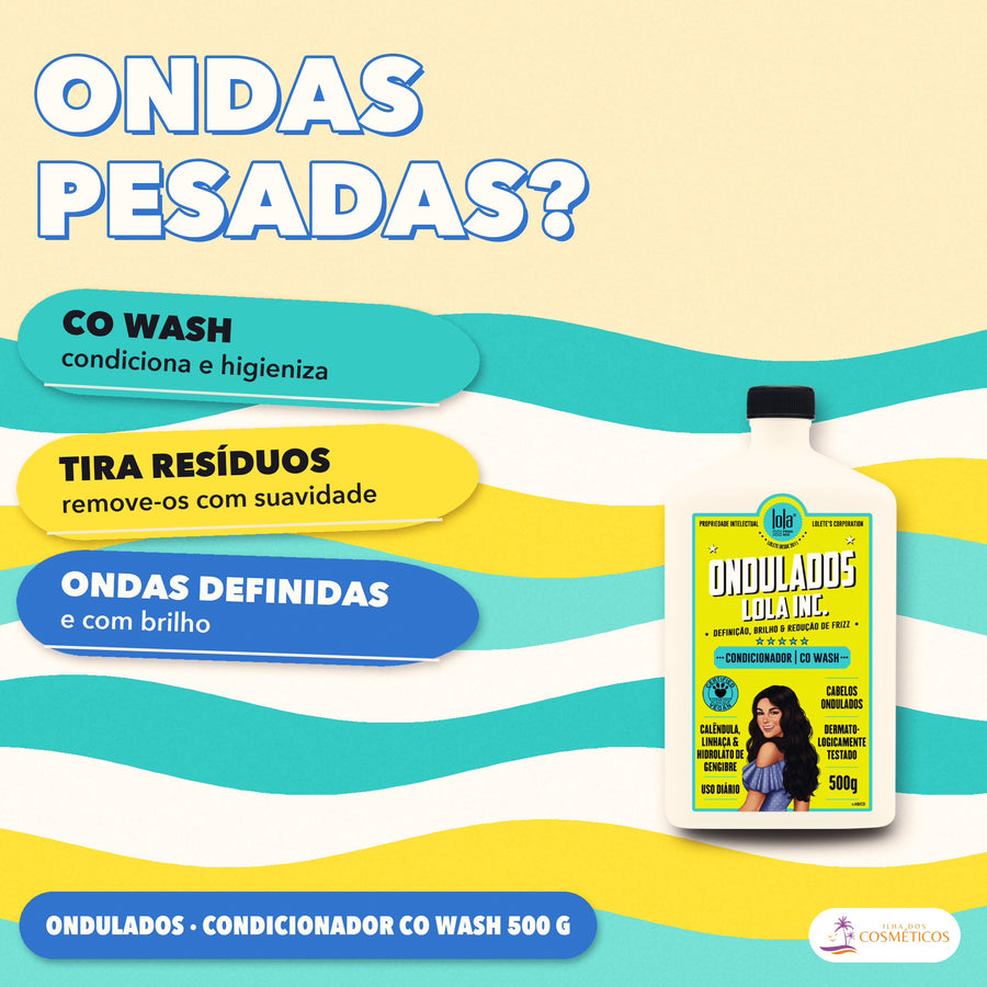 Co-Wash Ondulados Inc. Lola Condicionador: apresentação, com o que a fórmula faz pelo fio