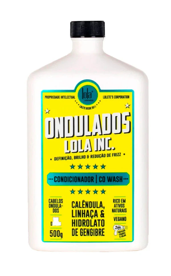 Lola Ondulados Inc. Condicionador Co Wash 500ml - Ilha dos cosméticos