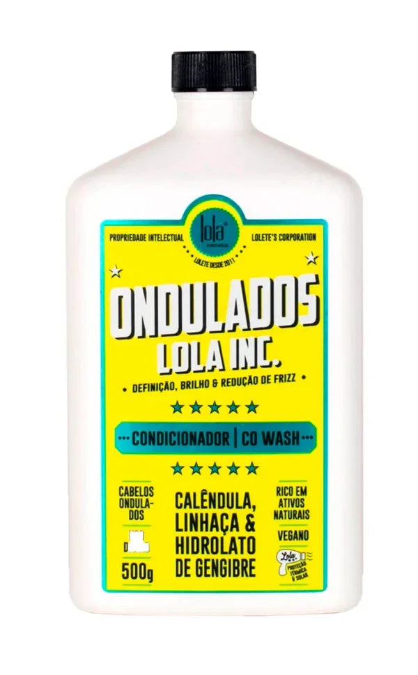 Lola Ondulados Inc. Condicionador Co Wash 500ml - Ilha dos cosméticos