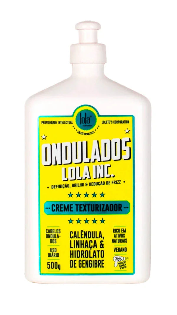 Lola Ondulados Inc. Creme Texturizador 500ml - Ilha dos cosméticos