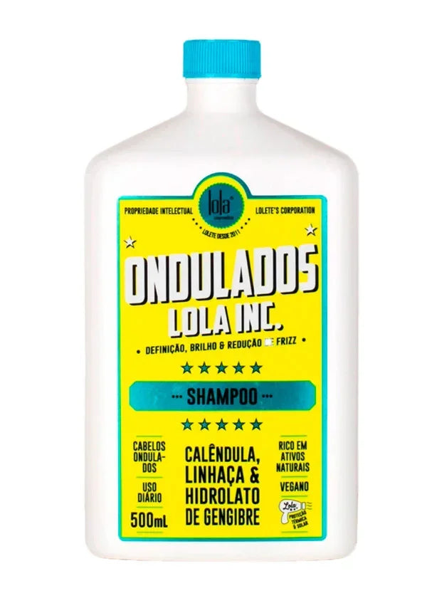 Lola Ondulados Inc. Shampoo 500ml - Ilha dos cosméticos