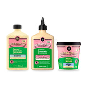 Lola Pack Densidade Acidificante, Shampoo e Máscara