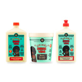 Lola Pack Meu Cacho Minha Vida Shampoo, Máscara e Creme de Pentear