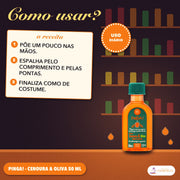 Óleo Pinga Lola Cenoura e Oliva Pré e Pós Sol: como usar, em três passos, de uso diário