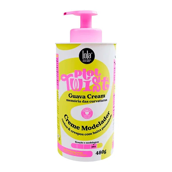 Lola Plot Twist Guava Crème Modeladora 480g - Ilha dos cosméticos