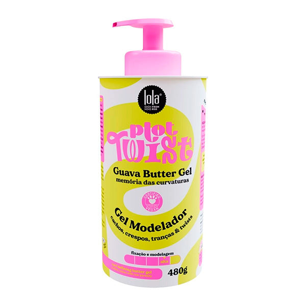Lola Plot Twist Guava Gel Modelador 480g - Ilha dos cosméticos