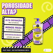 Manteiga Modeladora Plot Twist Lola Nut ButterCream: apresentação, com o que a fórmula faz pelo fio