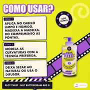 Manteiga Modeladora Plot Twist Lola Nut ButterCream: como usar, passo a passo, com a frequência