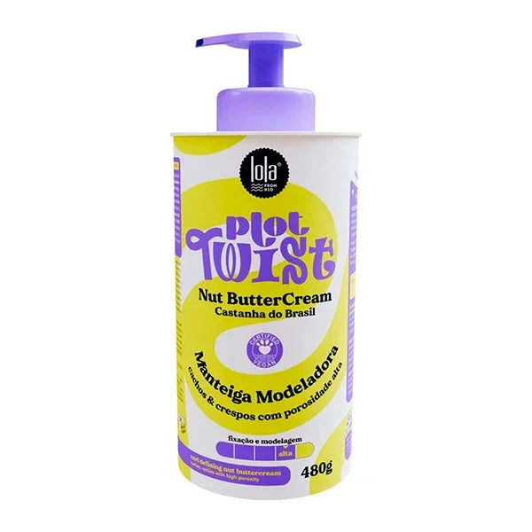 Lola Plot Twist Guava Manteiga Modeladora 480g - Ilha dos cosméticos