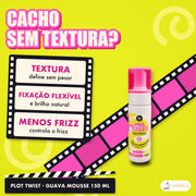 Mousse Plot Twist Lola Guava: apresentação, com o que a fórmula faz pelo fio