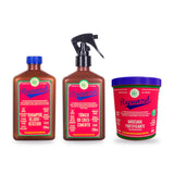 Lola Rapunzel Pack Anti-Queda Shampoo, Tónico e Máscara 2x250ml e 450g
