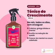 Tónico do Crescimento Rapunzel Lola 250 ml