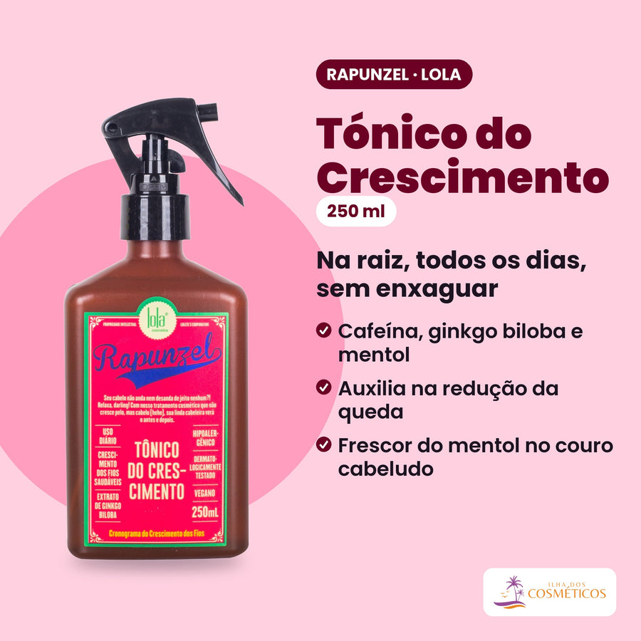 Tónico do Crescimento Rapunzel Lola 250 ml