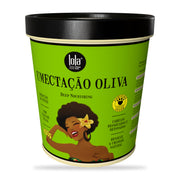 Lola Umectação Oliva Máscara de Umectação Redução do Frizz 450g