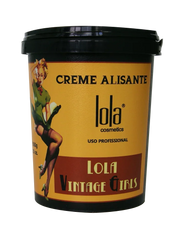 Lola Vintage Girls Creme Alisante Grande 850g - Ilha dos cosméticos