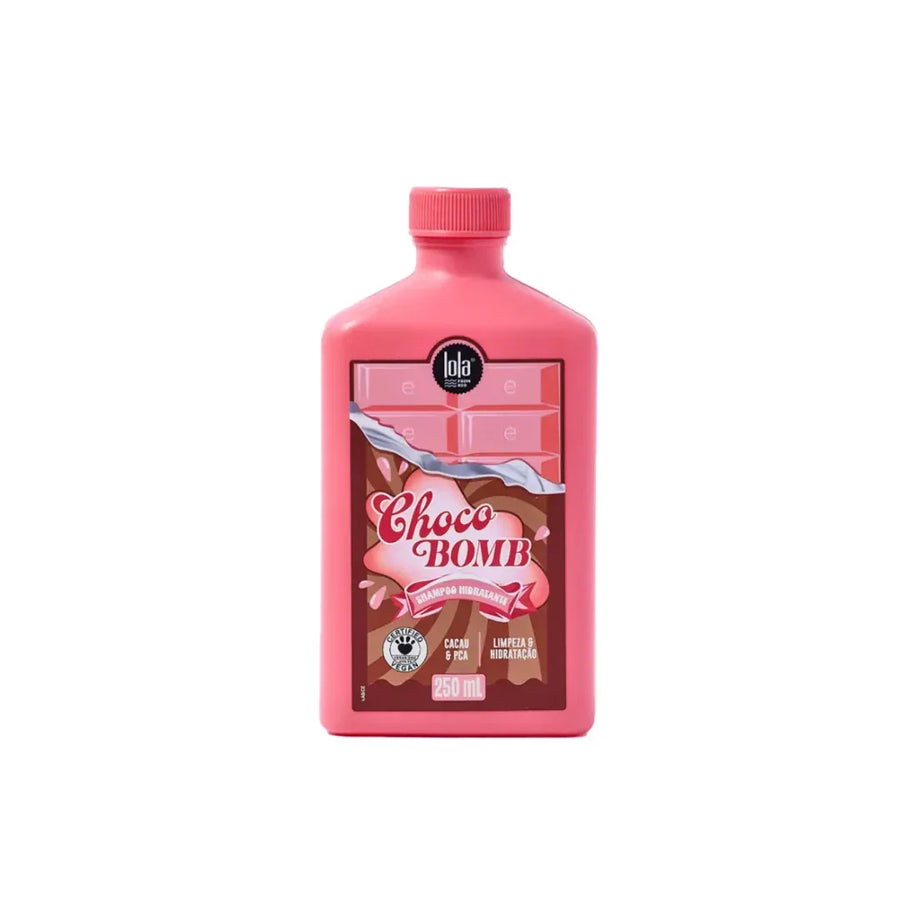Lola ChocoBomb Shampoo 250ml - Ilha dos cosméticos