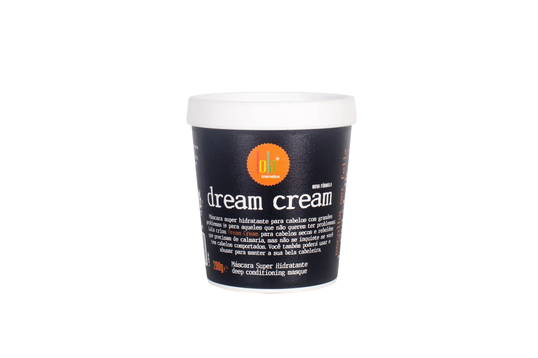 Lola Dream Cream Máscara 200g - Ilha dos cosméticos